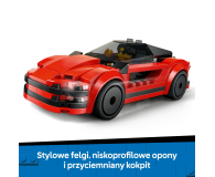 LEGO City 60448 Czerwony samochód sportowy - 1284112 - zdjęcie 5